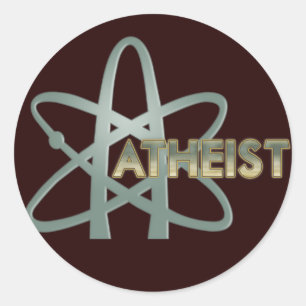 Atheist (American atheist symbol) Stickers