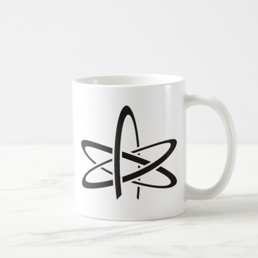 Atheist Atom Classic White Coffee Mug | Zazzle