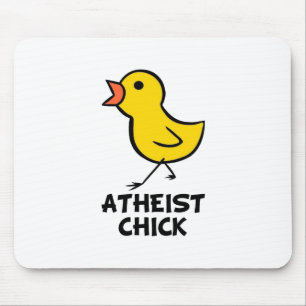 Atheist Chick Mousepad