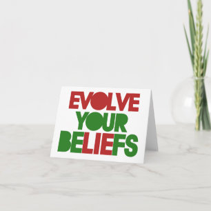 Atheist Christmas Holiday Card