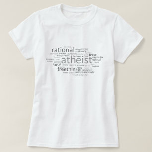 Atheist Cloud T-Shirt