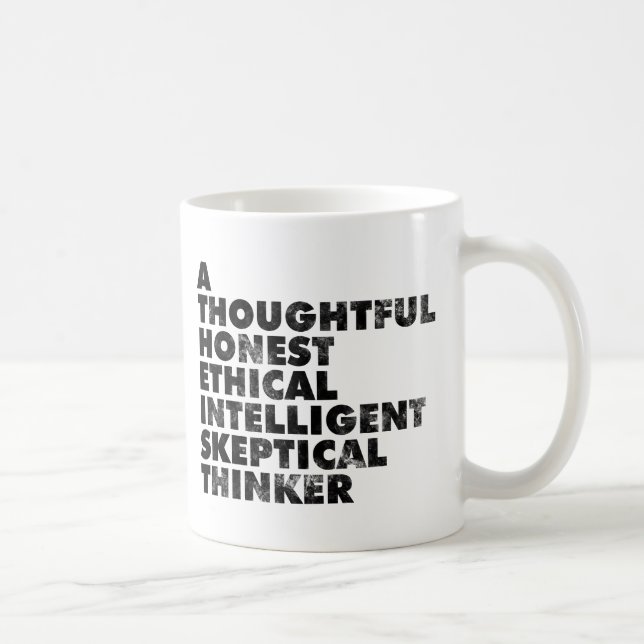 Atheist! Coffee Mug (Right)