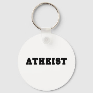 Atheist Collegiate Logo Key Ring