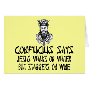 Atheist Confucius