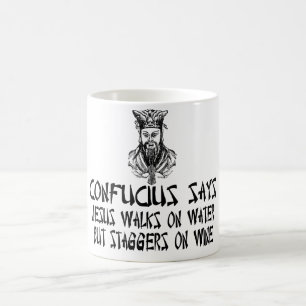 Atheist Confucius Coffee Mug