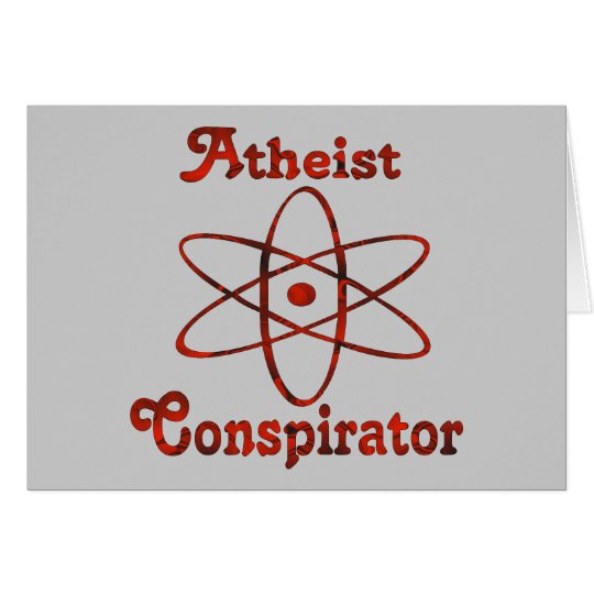 Atheist Conspirator Card