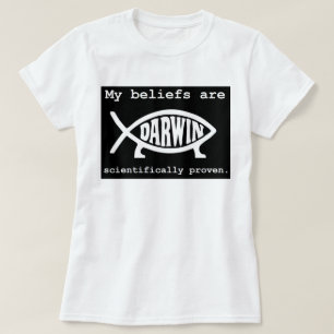 Atheist Darwin T-shirt
