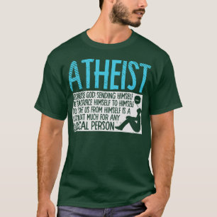 Atheist Facts Thoughful Thinker Ethical T-Shirt