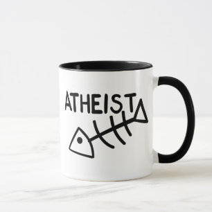 Atheist Fish Mug