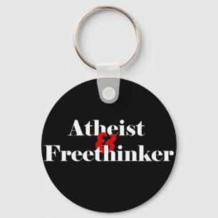 Atheist & Freethinker Key Ring
