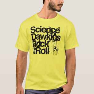 Atheist - Grunge Science dawkins rock & roll T-Shirt