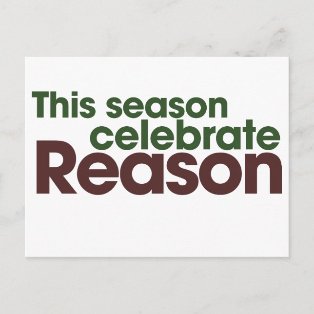 Atheist Holiday (Front)