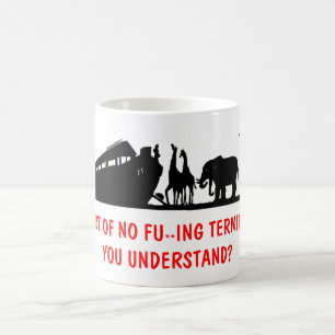 Atheist humour coffee mug