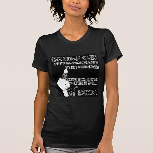 Atheist humour T-Shirt (Front)