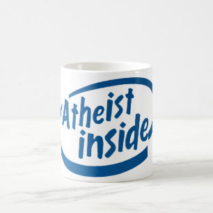 Atheist Inside Coffee Mug