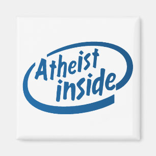 Atheist Inside Magnet