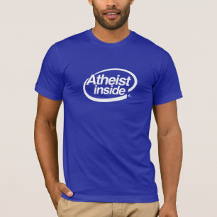 Atheist Inside T-Shirt