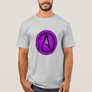 Atheist logo men's t-shirt