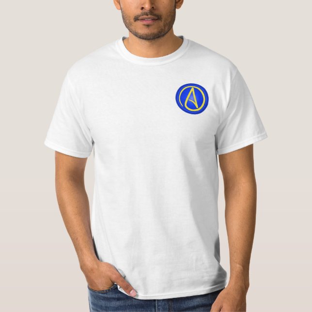 Atheist Logo T-Shirt (Front)