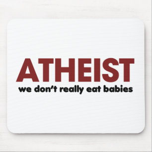 Atheist Mouse Mat