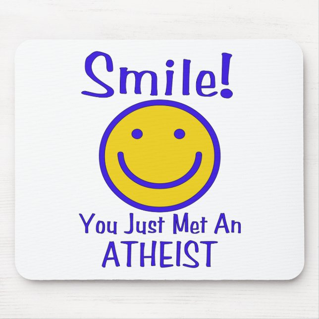 Atheist Mouse Mat (Front)