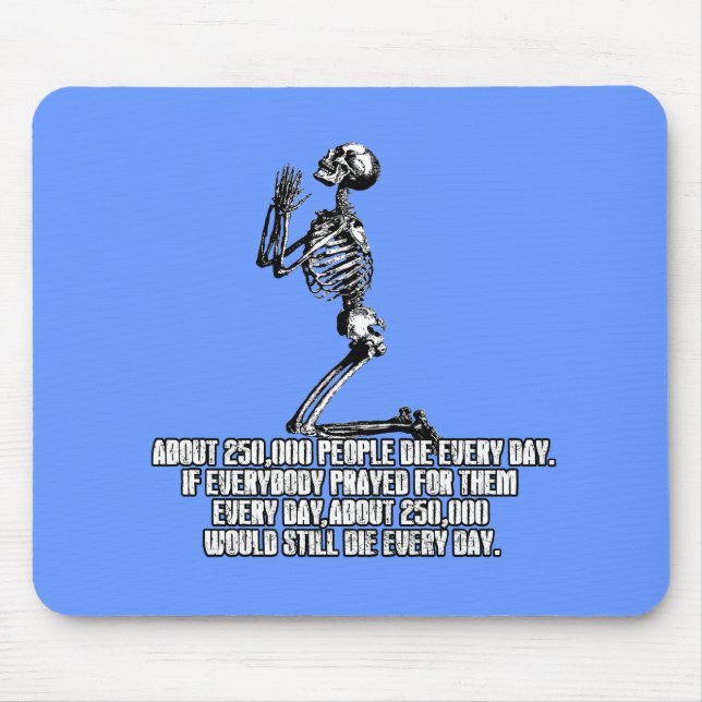 Atheist Mouse Mat (Front)