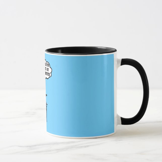 Atheist Mug (Right)