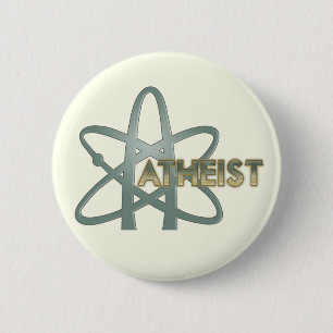Atheist (official American atheist symbol) Pin