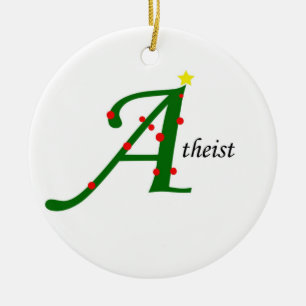 Atheist Ornament