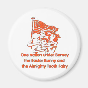 Atheist Pledge Magnet