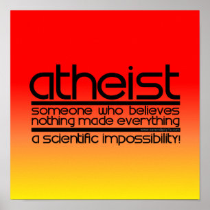 Atheist Poster