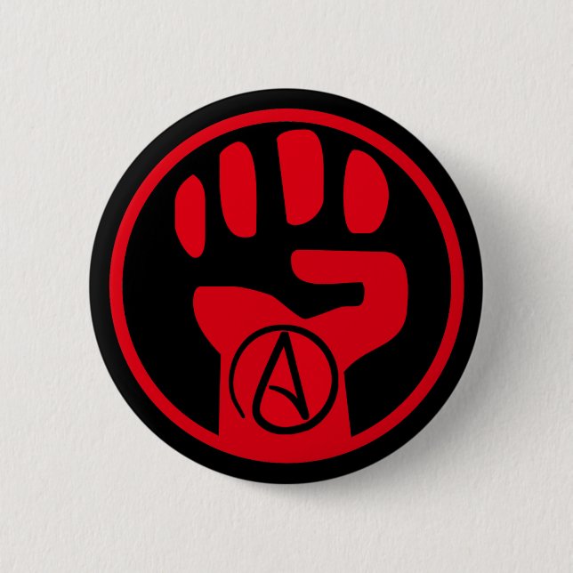 Atheist power button (Front)