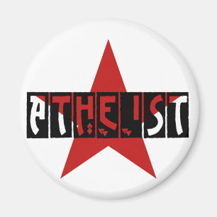 Atheist Star Magnet