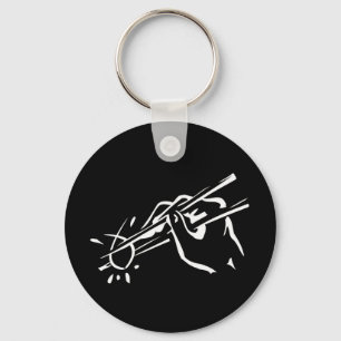 Atheist  Sushi! (ichthys) Key Ring