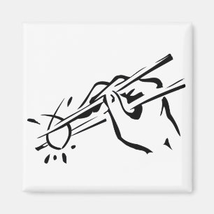 Atheist  Sushi! (ichthys) Magnet