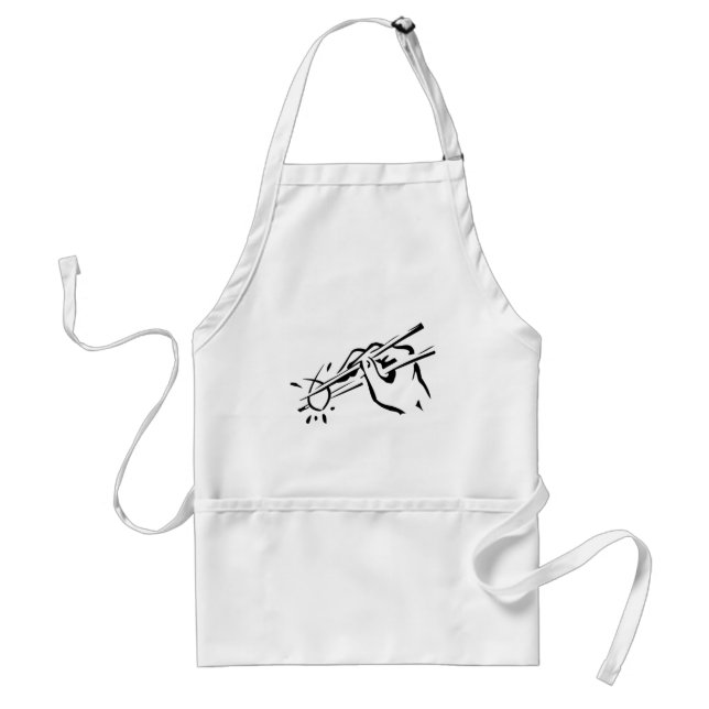 Atheist  Sushi! (ichthys) Standard Apron (Front)