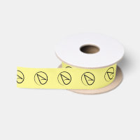 Atheist symbol: black on light yellow