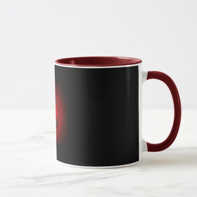 Atheist Symbol Coffee Mug (Right)