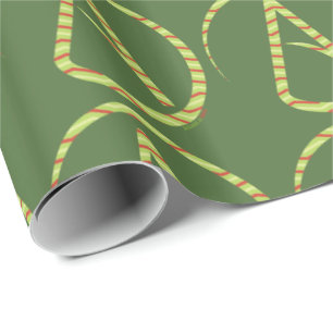 Atheist Symbol Holiday Gift Wrap