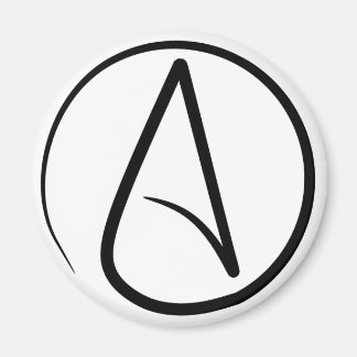 Atheist Symbol Magnet