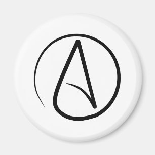 Atheist Symbol Magnet