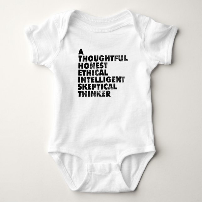 Atheist! T-Shirt (Front)