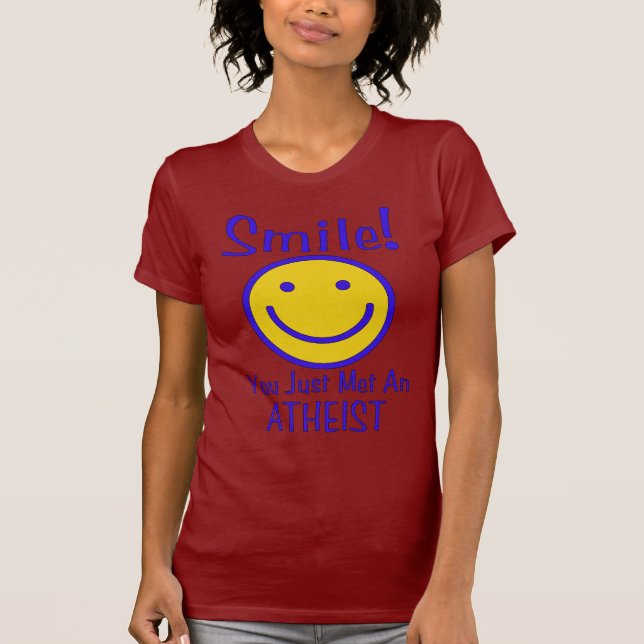 Atheist T-Shirt (Front)