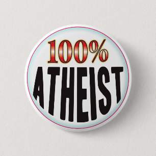 Atheist Tag 6 Cm Round Badge