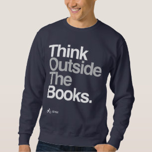 Atheist Think outside the books Sweatshirt