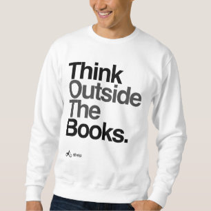 Atheist Think outside the books Sweatshirt