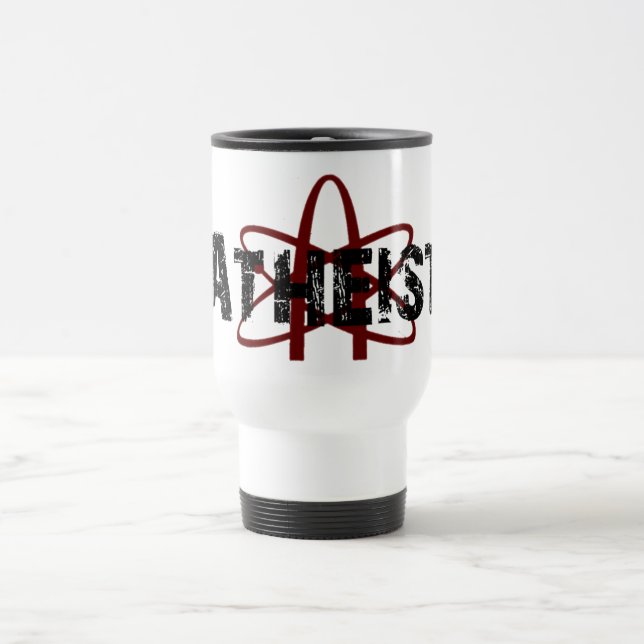 Atheist Travel Mug (Center)
