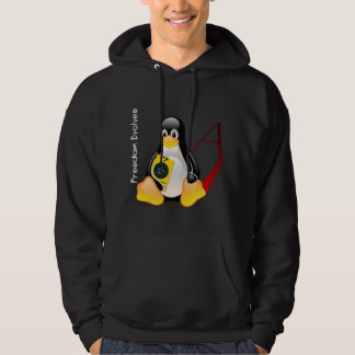 Atheist Tux (Freedom Evolves) Hoodie