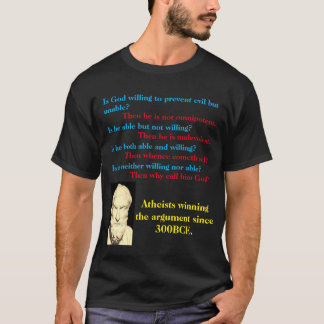 Atheist winning T-Shirt