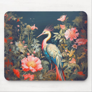 Atheistic Mouse Pad, Long Tail Bird Mat